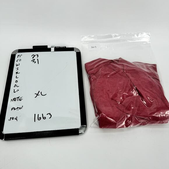 Travis Mathew Polo Shirt Mens XL Pink Short Sleeve Golf Mesh Knit - Picture 7 of 7